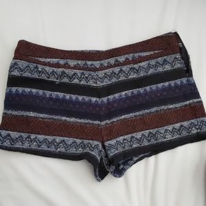 Patterned Shorts
